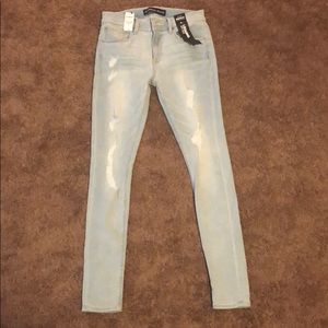 Express jeans leggings